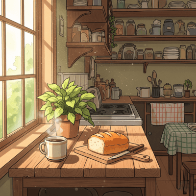 Hidamari Kitchen Front Cover