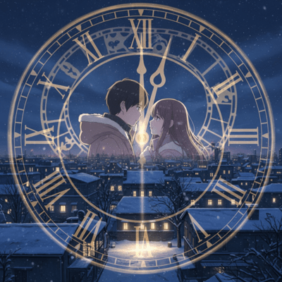 運命の、秒針のジャケット写真