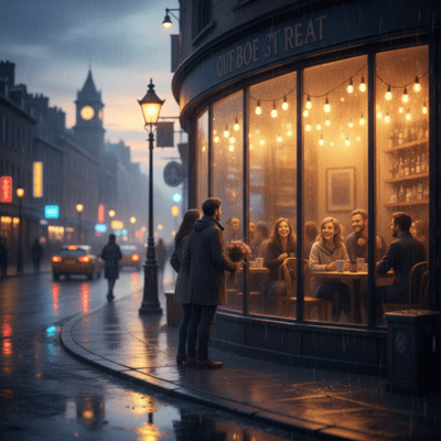 Let's smile again Front Cover