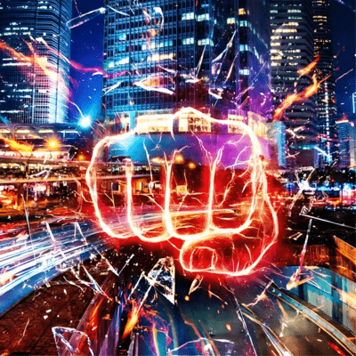 Knocked Out By You Front Cover