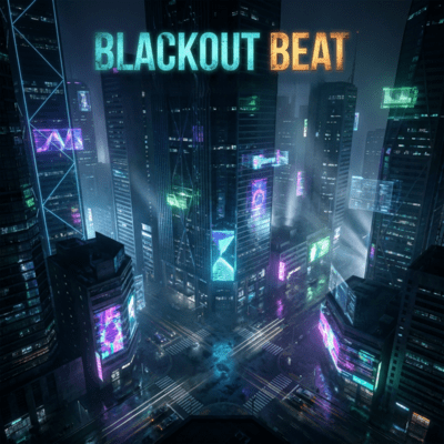 BLACKOUT BEAT Front Cover
