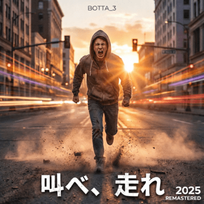 叫べ、走れ (2025 Remastered)のジャケット写真