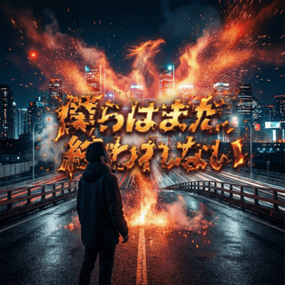 僕らはまだ、終われないのジャケット写真