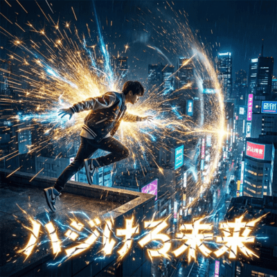 Burst Into the Future Front Cover