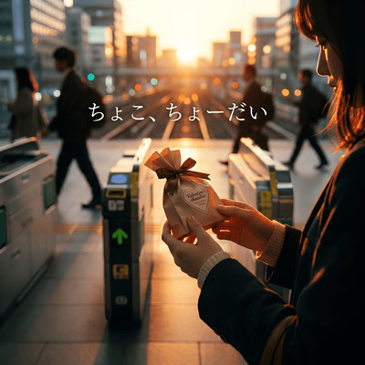 ちょこ、ちょーだいのジャケット写真