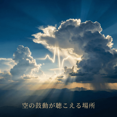 Where the Heartbeat of the Sky Echoes Front Cover