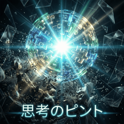 思考のピントのジャケット写真