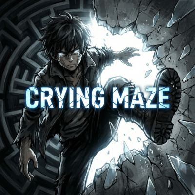 CRYING MAZE Front Cover