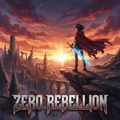ZERO REBELLION Front Cover