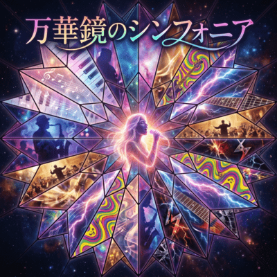 Kaleidoscope Symphony Front Cover