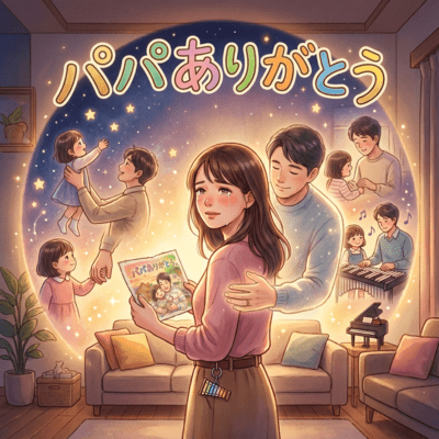 パパありがとうのジャケット写真