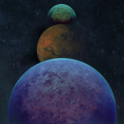 satellite Front Cover