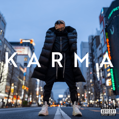 KARMAのジャケット写真