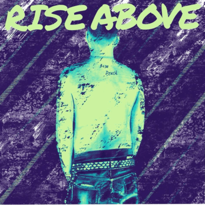 RISE ABOVEのジャケット写真