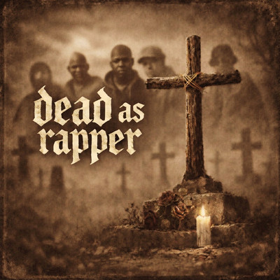dead as rapper Front Cover