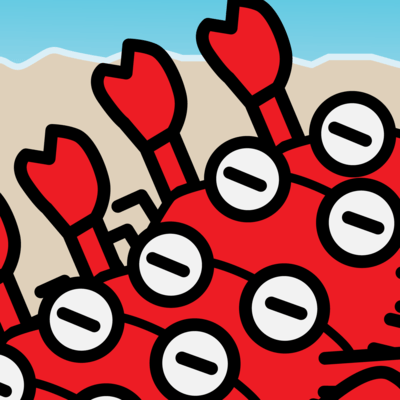 カニミソにしてあげる♪のジャケット写真