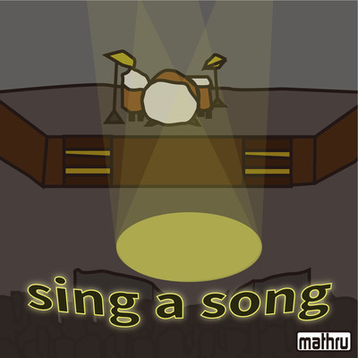 sing a songのジャケット写真
