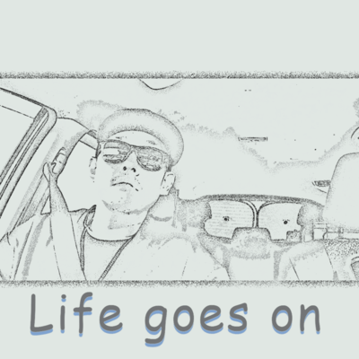 Life goes on Front Cover