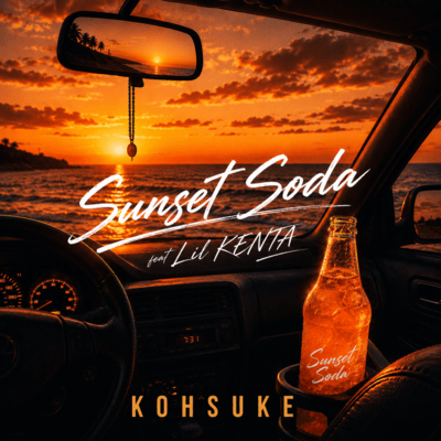 Sunset Soda (feat. Lil KENTA) Front Cover