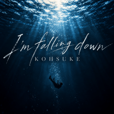 I’m falling downのジャケット写真