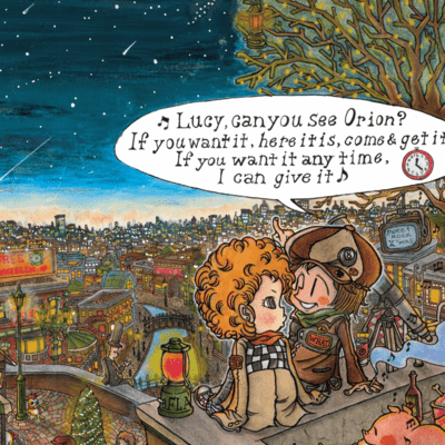 Starlight Front Cover