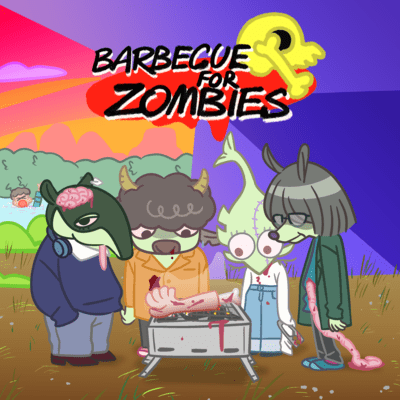 Barbecue for Zombies Front Cover