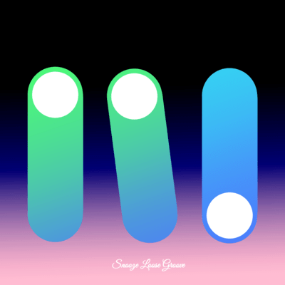 Snooze Loose Groove Front Cover