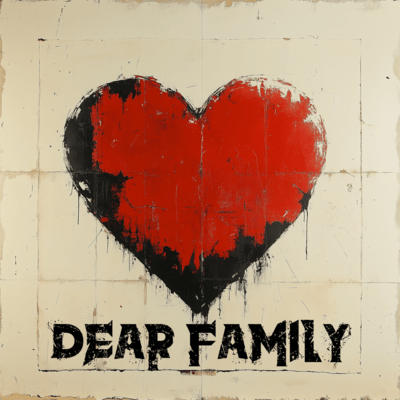 Dear Family Front Cover