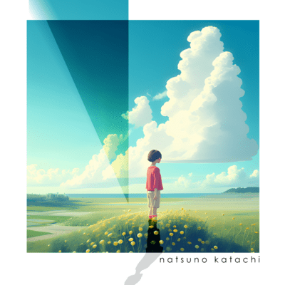 natsuno katachi Front Cover