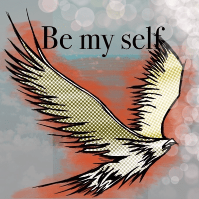 Be my self Front Cover