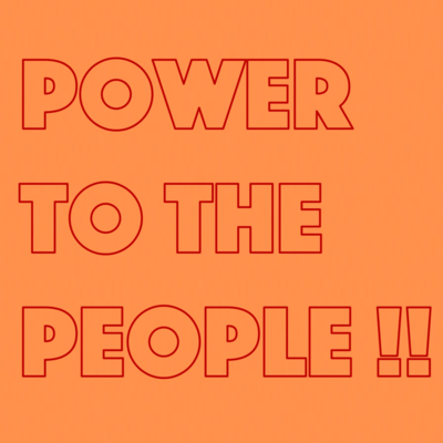 POWER TO THE PEOPLE!! Front Cover