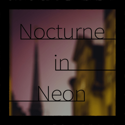 Nocturne in Neon Front Cover