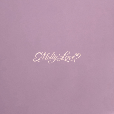 Melty love Front Cover