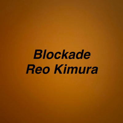 Blockade Front Cover