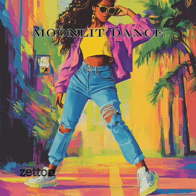 Moonlit Dance Front Cover
