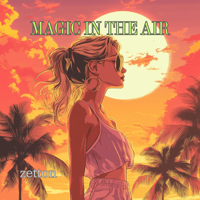 Magic in the Air Front Cover