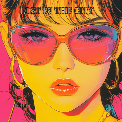 Lost in the City Front Cover