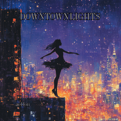 Downtown Lights Front Cover