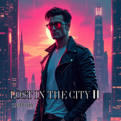 Lost in the City II Front Cover