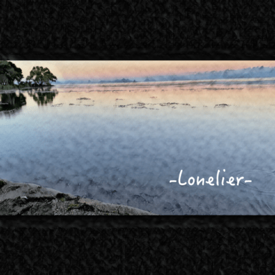 Lonelier (feat. IA) Front Cover