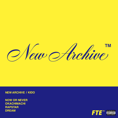 NEW ARCHIVE Front Cover