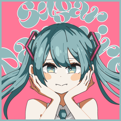 Sugar Vampire (feat. HATSUNE MIKU) Front Cover