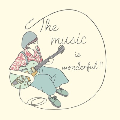 The music is wonderful!! (2024 Remaster)のジャケット写真