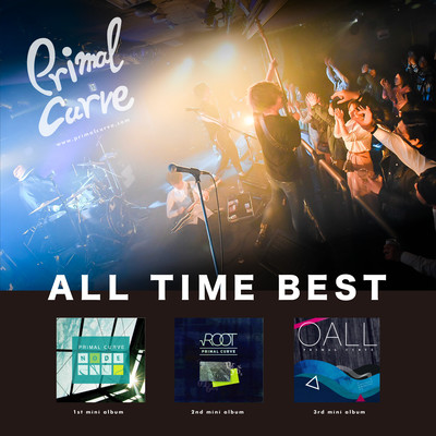 ALL TIME BESTのジャケット写真