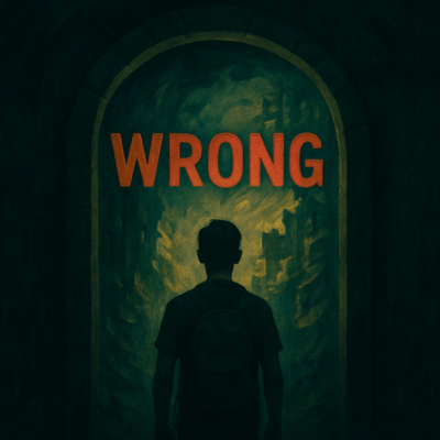 WRONGのジャケット写真