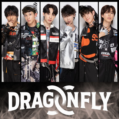 DRAGONFLYのジャケット写真