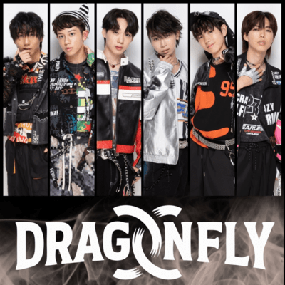 DRAGONFLYのジャケット写真