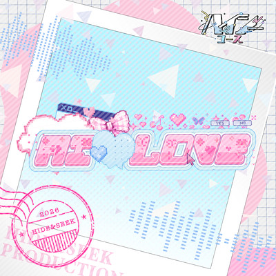 AI♡LOVEのジャケット写真