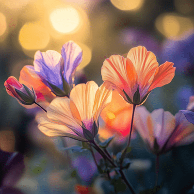 Morning light Front Cover