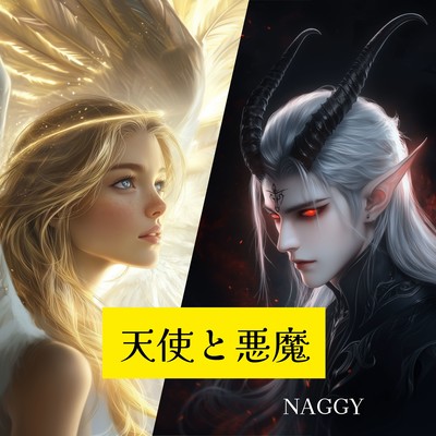 天使と悪魔のジャケット写真